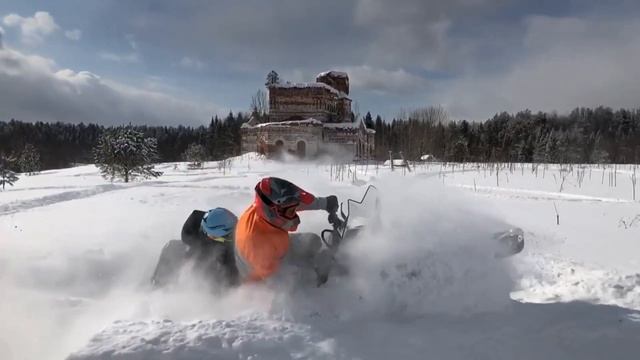 Тест-драйв Polaris TITAN 800 смотреть онлайн