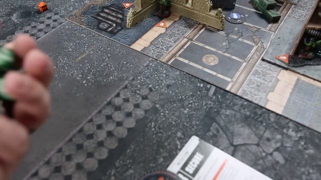 Pathfinders VS Legionaries - Warhammer 40K Kill Team Batrep смотреть онлайн