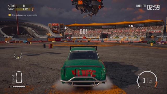 let's play wreckfest смотреть онлайн