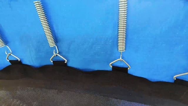 Как собрать батут Польський батут Фан фіт 312 см FunFit 312см c лесенкой инструкция. смотреть онлайн