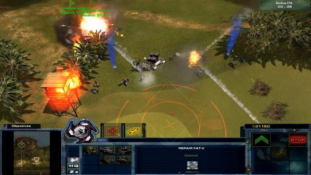 Act of War: High Treason. Part 11 "Assaulting the Hacienda" смотреть онлайн