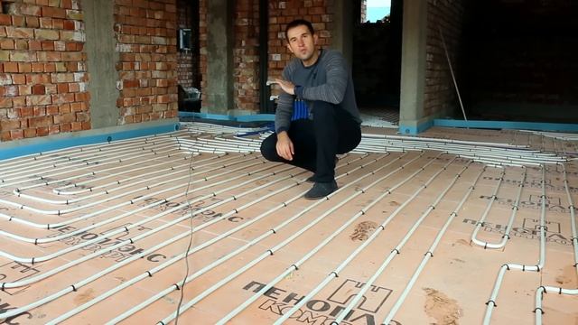 5 ключевых правил монтажа водяного теплого пола смотреть онлайн
