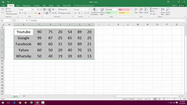 MS Excel Shortcut key for Text Alignments (Left, Right, Center, Top, Bottom) смотреть онлайн