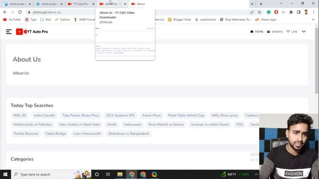 Auto Blogging YT CMS Script Setup & Secret Ranking Strategy Complete Guide In Hindi смотреть онлайн