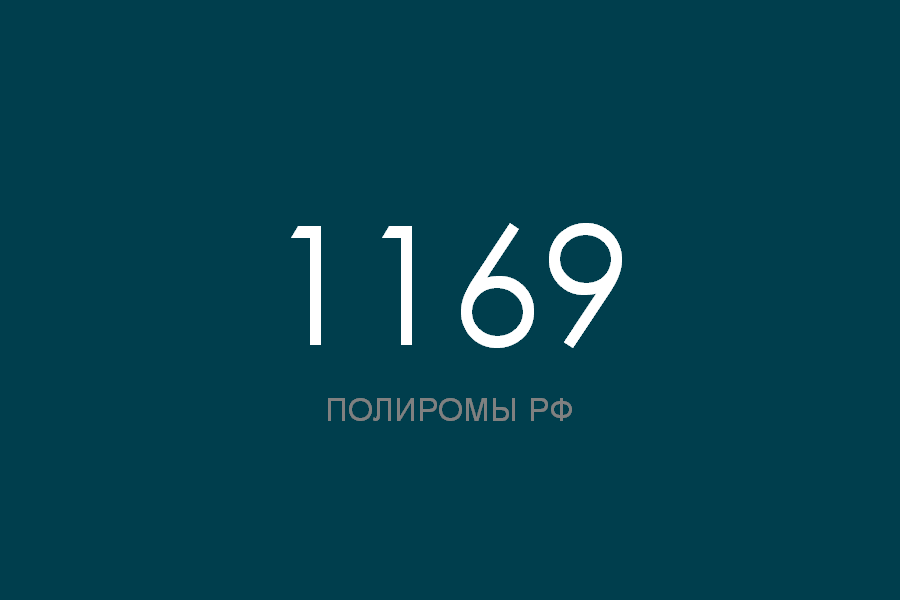 ПОЛИРОМ номер 1169 смотреть онлайн