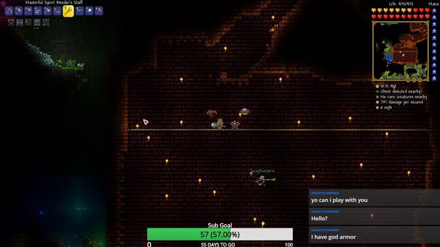 Back with Terraria again! Thorium Modded Healer Class! смотреть онлайн