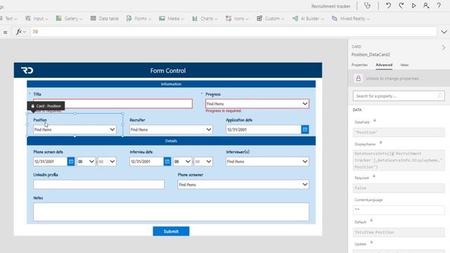 Form Control in Power Apps | Must know features & properties смотреть онлайн
