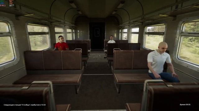 Russian Train Trip 2 Обзор Геймплей смотреть онлайн