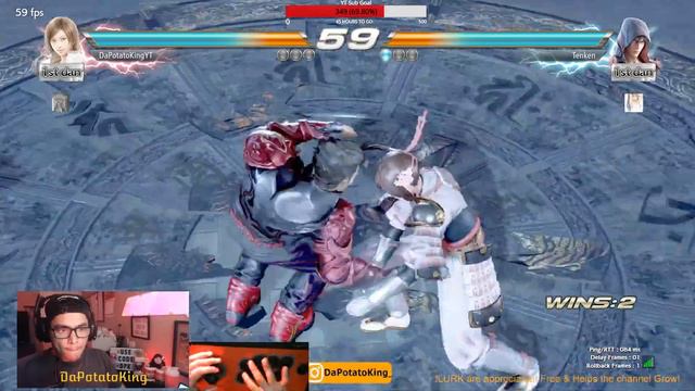 🔴LIVE - Tekken 7 More Like Takking My Cheeks - Hori RAP Hayabusa - Variety Stream смотреть онлайн