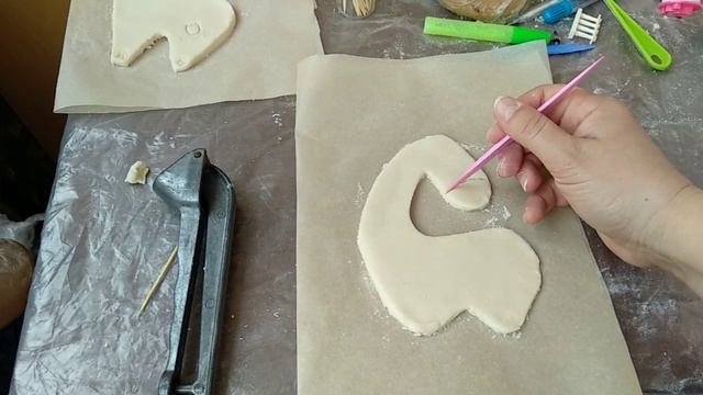 Соленое тесто 