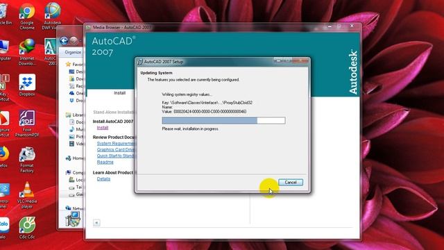 Hướng dẫn cài autocad 2007 và add lisp cad thông dụng смотреть онлайн