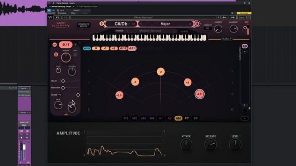 Waves Harmony plugin sound test