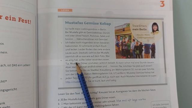 (67) Уроки немецкого по учебнику Schritte PLUS NEU A2.1 _L3 _Extra-1