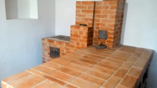 Печь лежанка в Севастополе ( Инкерман ) смотреть онлайн