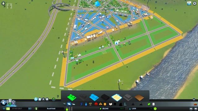 I BUILD A HUGE GARDEN IN CITY SKYLINE #3 смотреть онлайн