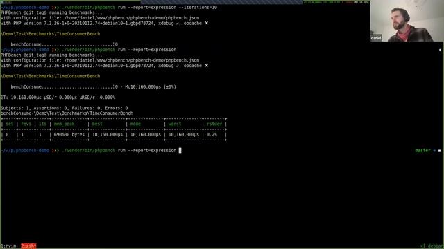 Dan Leech - Testing code performance with PHPBench смотреть онлайн