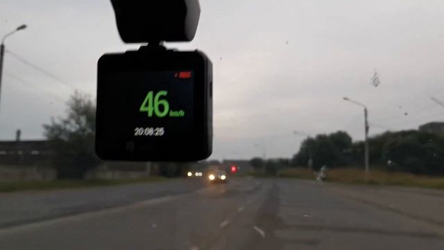 Navitel R600 GPS - работа GPS информера (камера на 60) смотреть онлайн