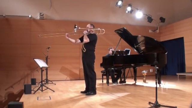 Concerto for trombone & piano Rimsky Korsakov смотреть онлайн