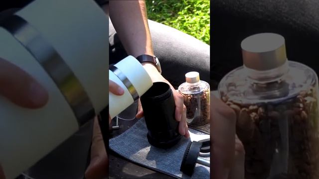 Готовлю эспрессо в ручной кофеварке 1ZPRESSO Y3 смотреть онлайн