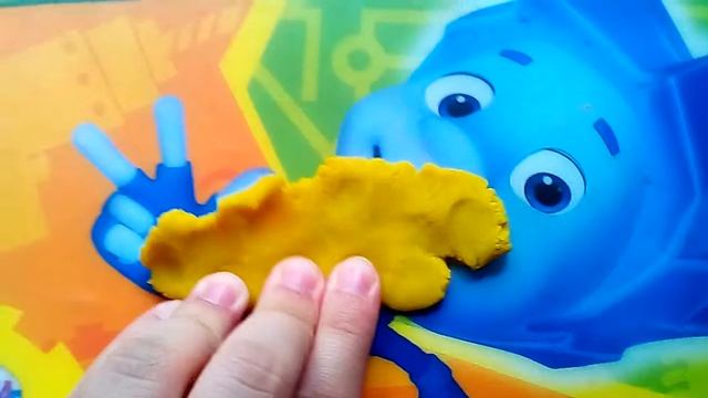 Набор для лепки Idigo с массой для моделирования и формочками смотреть онлайн