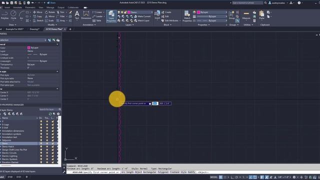 AutoCAD Revision Cloud смотреть онлайн