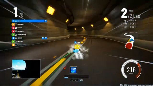 KartRider: Drift Closed Beta Test 2 - Even the global pandemic is in this game #KartRider смотреть онлайн