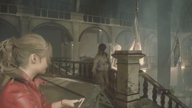 Resident evil 2 remake (Клэр ХАРДКОР) #5 смотреть онлайн