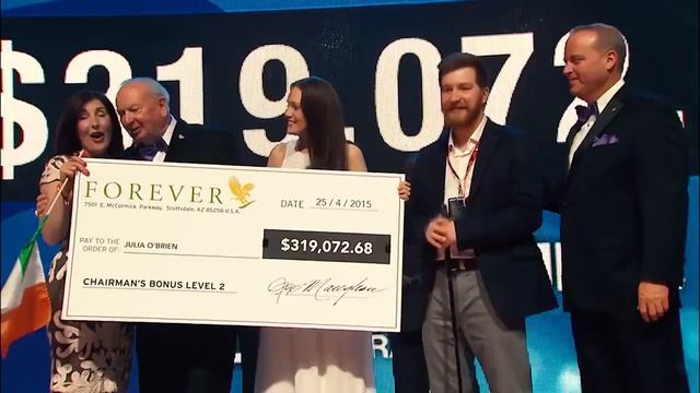 Бонус Президента 2015 Форевер Ливинг Forever Global Rally 2015 смотреть онлайн