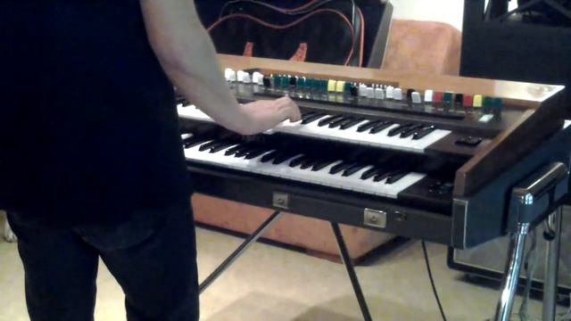 Yamaha YC 45D organ tapatest! смотреть онлайн
