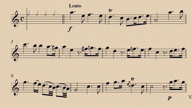 1. Ouverture - Suite TWV 55:a2 - Georg Philipp Telemann - Demo and Backing Track смотреть онлайн