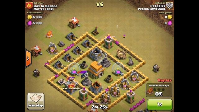 One Simple Trick - Lightning 'Spells' Success! Clash of Clans Attacks Episode 68 смотреть онлайн