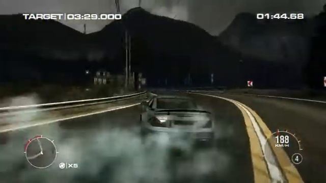 [Gameplay] GRID 2 - Vehicle Challenge, Mizu Mountain (Mercedes-Benz SL65 Black Edition) смотреть онлайн