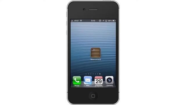 How to Delete Newsstand from iPhone and iPad смотреть онлайн