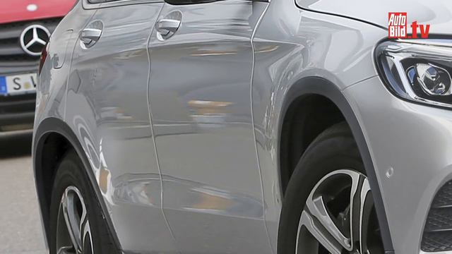 Mercedes GLC Coupé (Alle Neuen 2016) смотреть онлайн