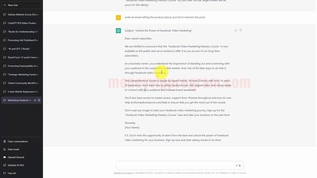 Become a ChatGPT Pro - My Ultimate ChatGPT Masterclass смотреть онлайн