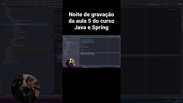 Gravando aula 5 do nosso curso #java #backend #spring #programação смотреть онлайн