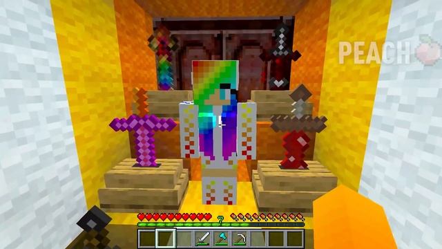 What's INSIDE the TINY CASTLE in Minecraft ? I found a SMALLEST CASTLE ! смотреть онлайн
