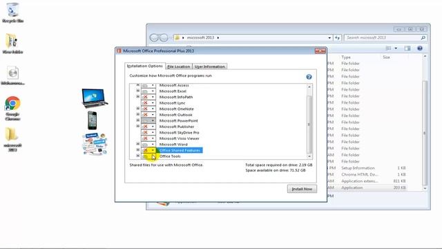 How to install Microsoft office 2013 crack 100% working - in Hindi/urdu смотреть онлайн