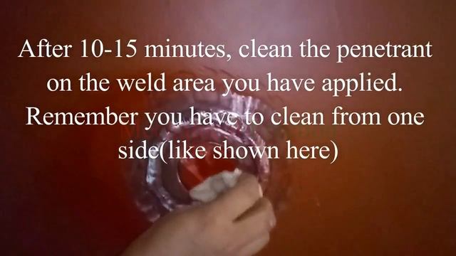 Dye Penetrant Testing Procedure | Dye Penetrant Inspection | Liquid Penetrate Inspection | DPT Test смотреть онлайн