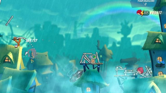 Angry Birds 2 Clan Battle (CVC) with Bubbles 03/31/2021 смотреть онлайн