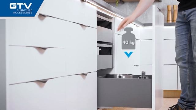 GTV Furniture Accessories - szuflady Axis Pro. смотреть онлайн