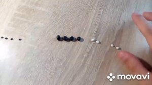 Лепка красивой радужной гусенички для детей