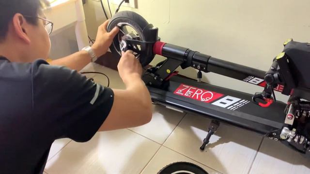 Part 1 Zero8 Front Hub Drum Break from Aliexpress смотреть онлайн