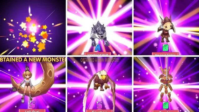 Ragnarok Tactics - Compilation 6 Free Summon Tickets ^_^ #2 Have You Ever Got SS Monster?? смотреть онлайн