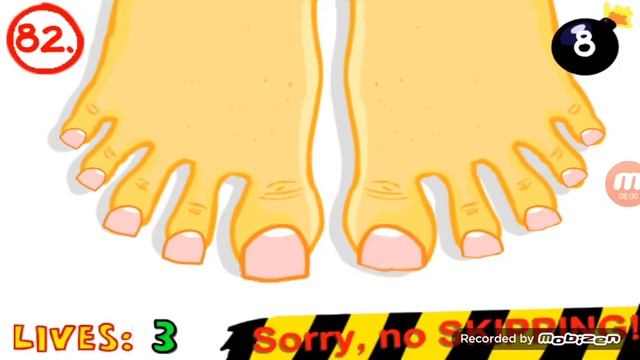 THE IMPOSSIBLE QUIZ WALKTHROUGH ANDROID