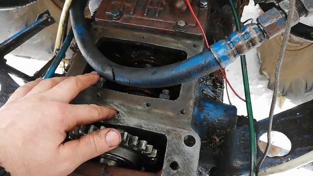 Привод масляного насоса мтз ремонт смотреть онлайн