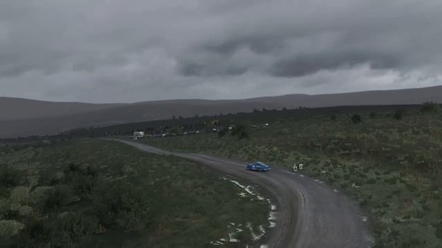 Dirt Rally Xbox One 1960s Alpine Renault A110 Powys Wales (controller no assist) смотреть онлайн