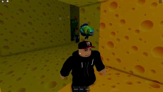 СЫРНЫЙ ЛАБИРИНТ! ➲ Cheese Escape [Horror] смотреть онлайн