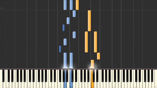 Can't Help Falling In Love With You (Lilo & Stitch OST) – Piano tutorial смотреть онлайн
