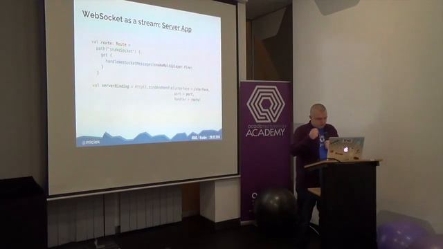 Building multiplayer game using Reactive Streams [PL] - Michał Płachta смотреть онлайн